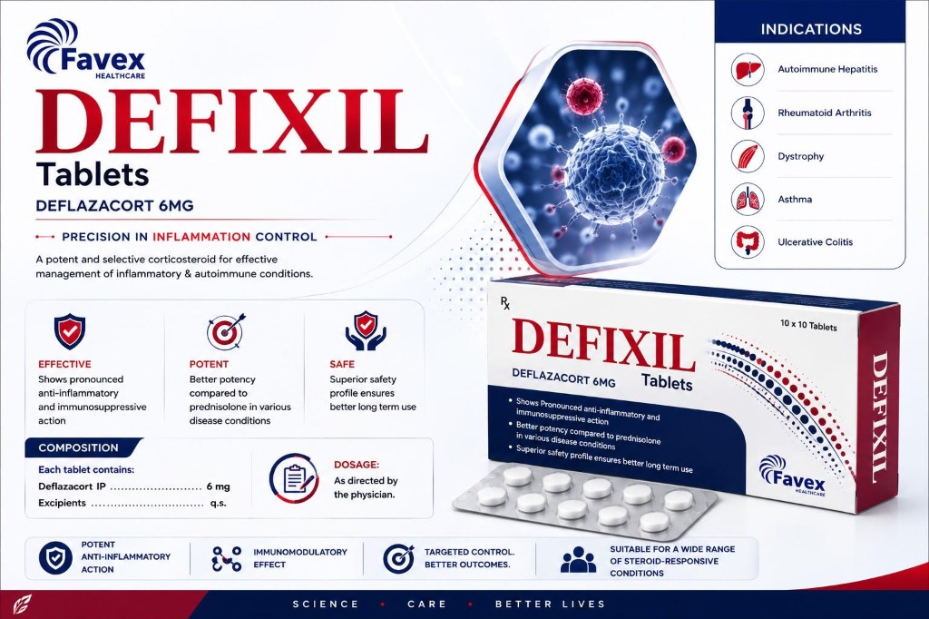 Defixil Packaging