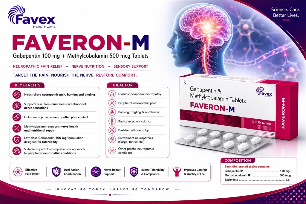 Faveron-M Packaging