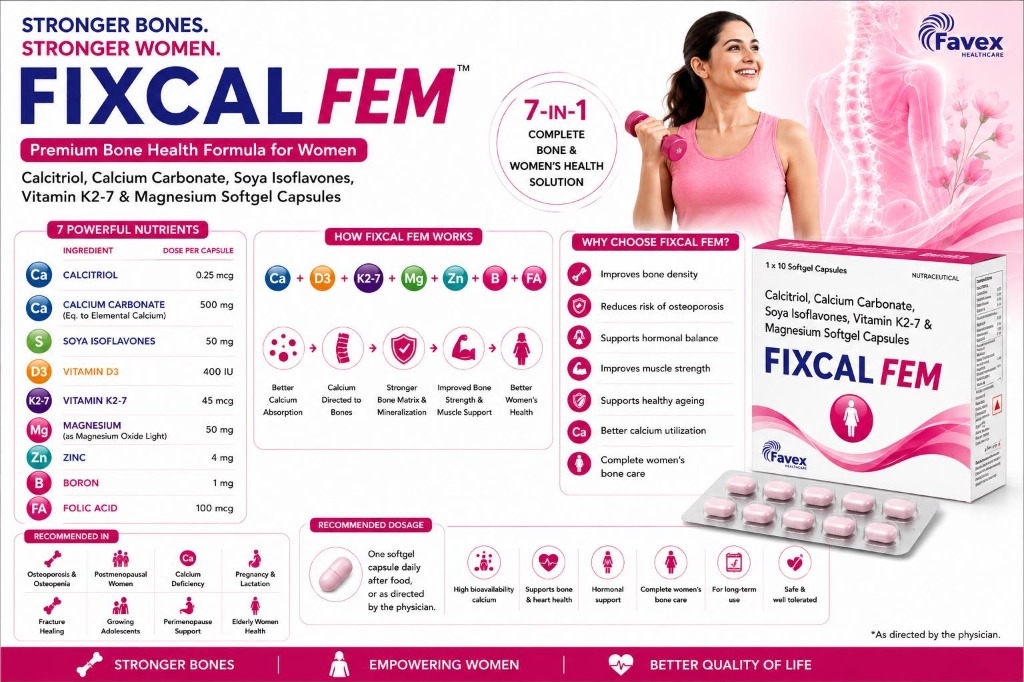 Fixcal Fem Packaging