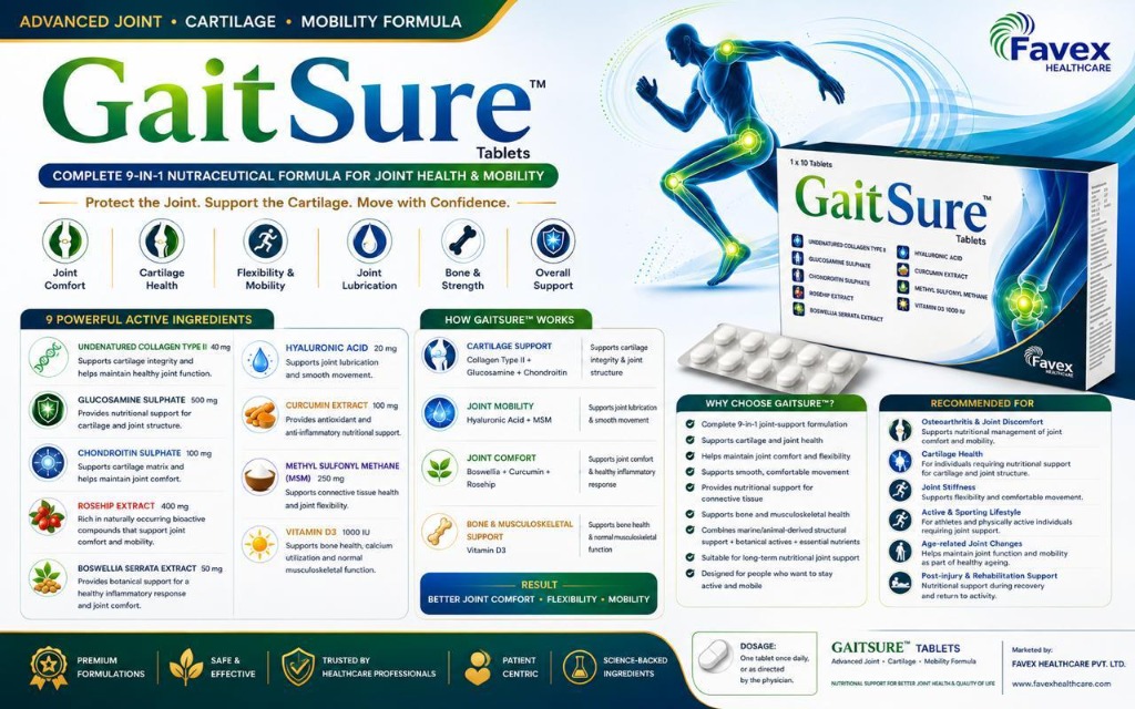 Orthopaedic & Sports Medicine Formulation