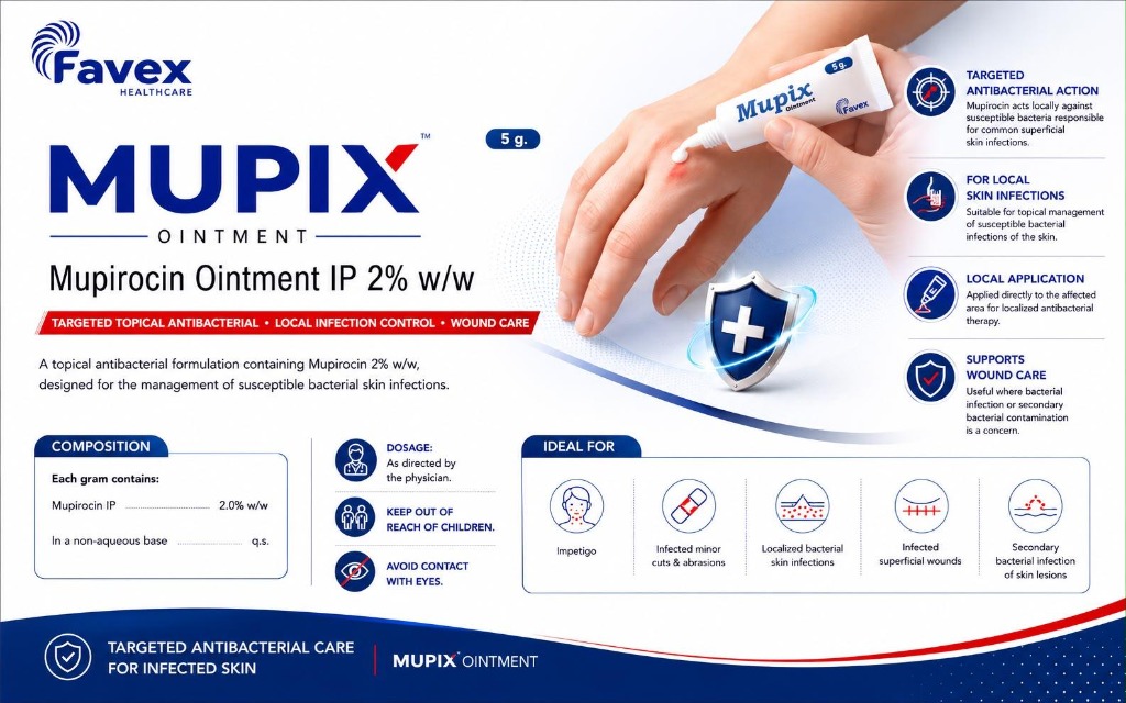Mupix Ointment Packaging