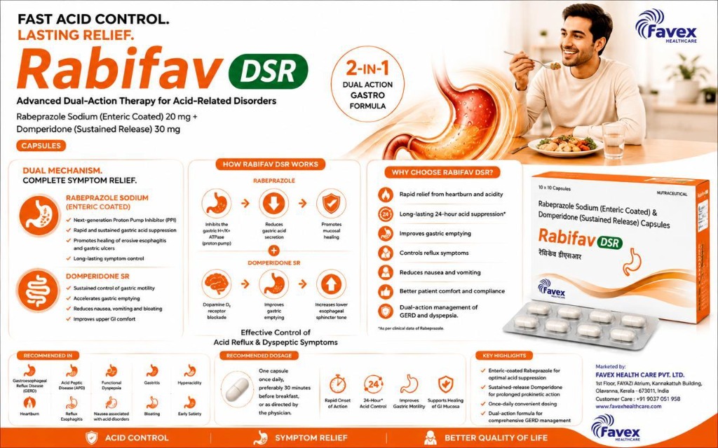 Rabifav DSR Packaging