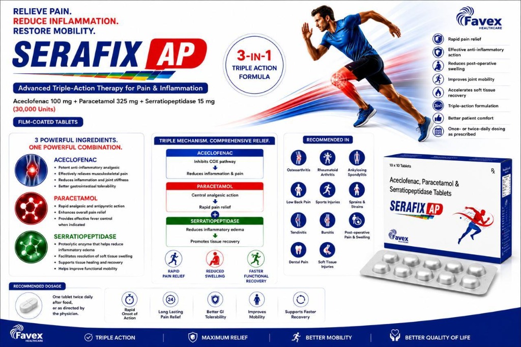 Serafix AP Packaging